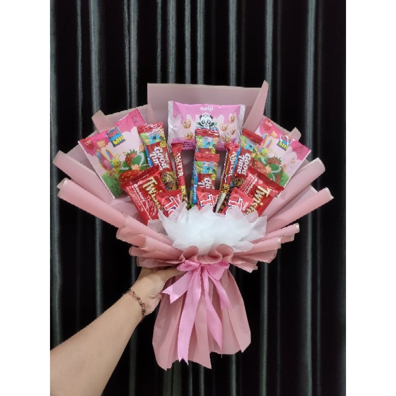 Buket Snack Jumbo Buket Snack Besar