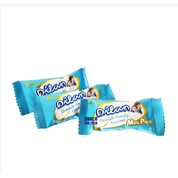 

Dilan Mini Pack Wafer Chocolate Crunhy Caramel - Netto 9.5 gr