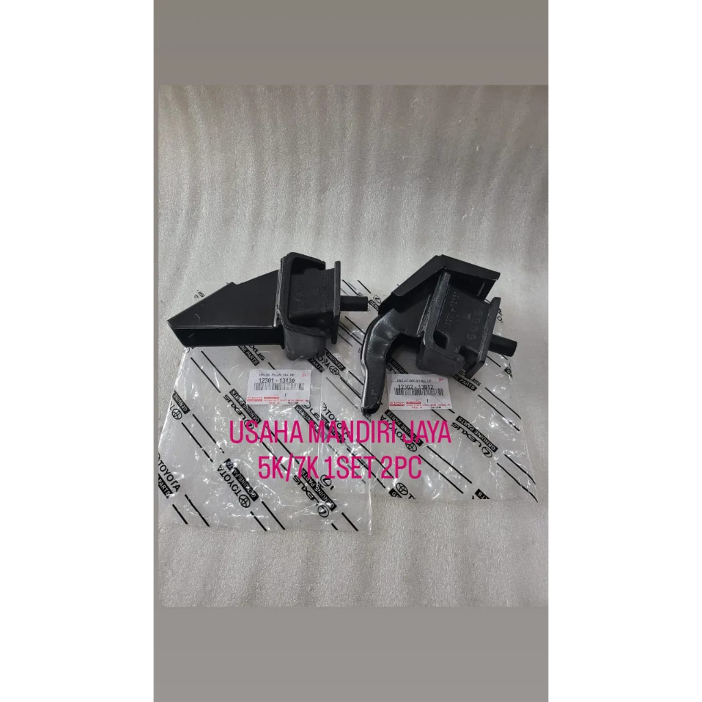 ENGINE MOUNTING DUDUKAN MESIN KIJANG 5K 7K KIRI KANAN R/L HARGA 2PC