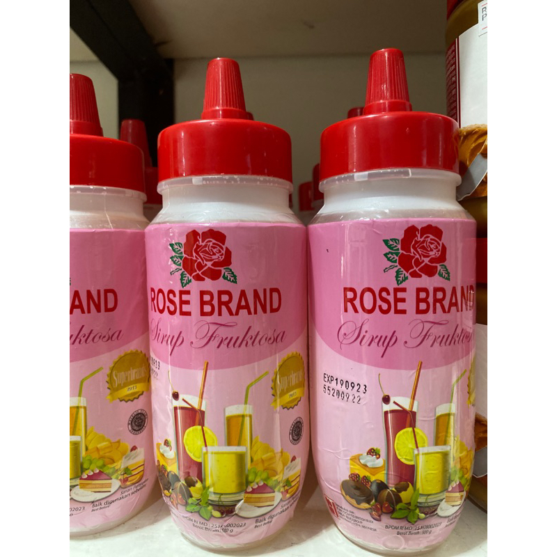 

Rose Brand Sirup Fruktosa (gula cair)