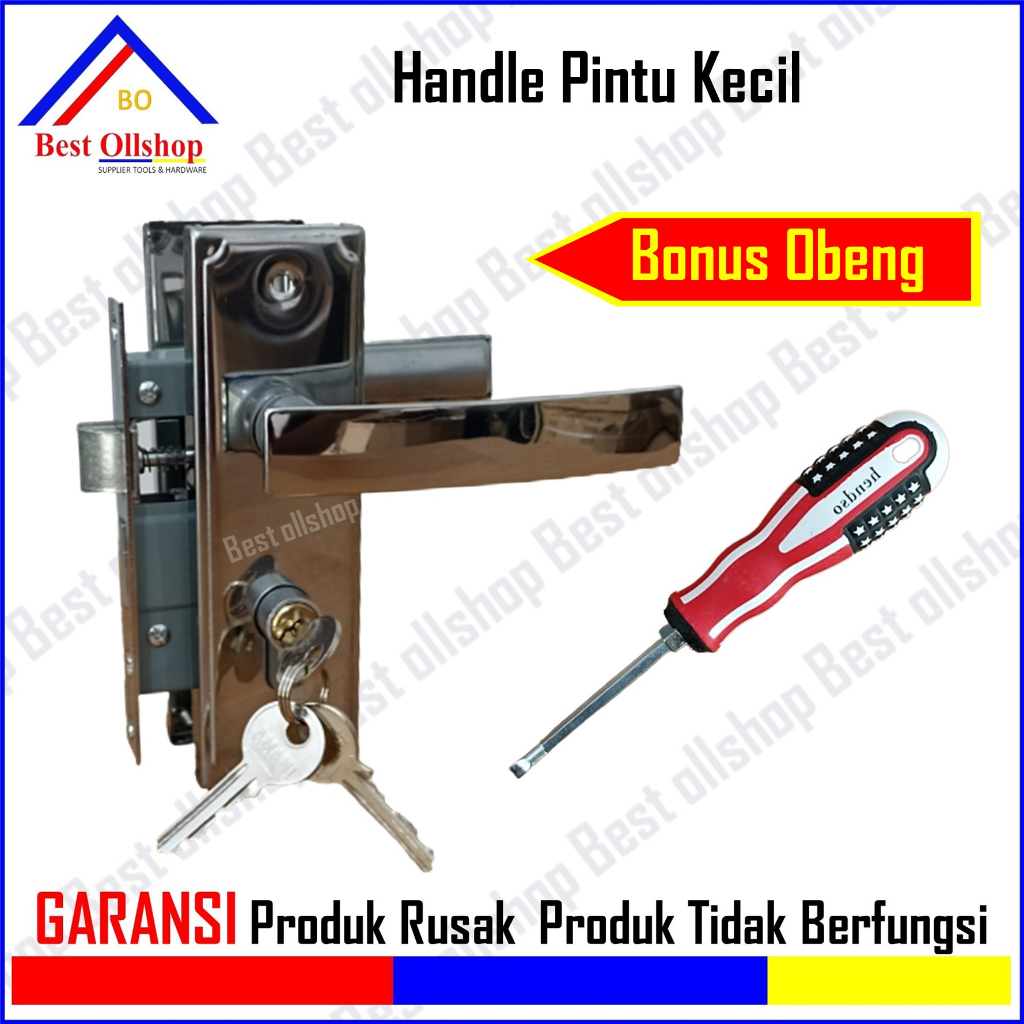 Kunci Pintu Rumah Handle Slot Set Kecil 01 Cp