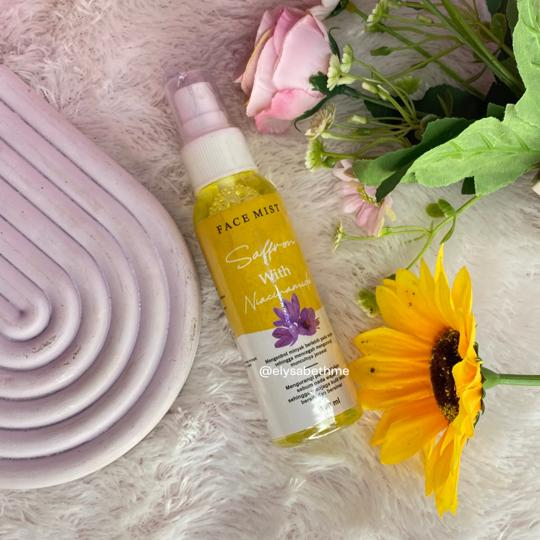 ✿ELYSABETHME✿ Face mist saffron original tonic wajah skincare