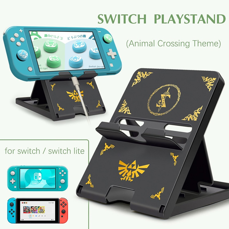 Folding Stand Switch Playstand Nintendo Switch Mario Zelda Animal Crossing Holder Bracket Adjustable