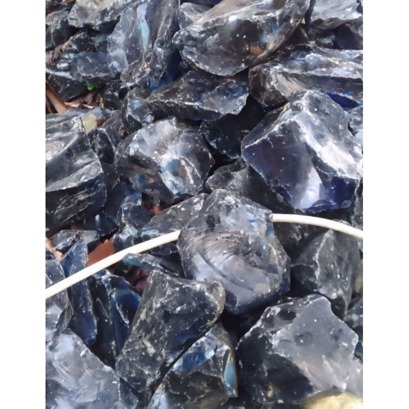 Bahan Obsidian Biru