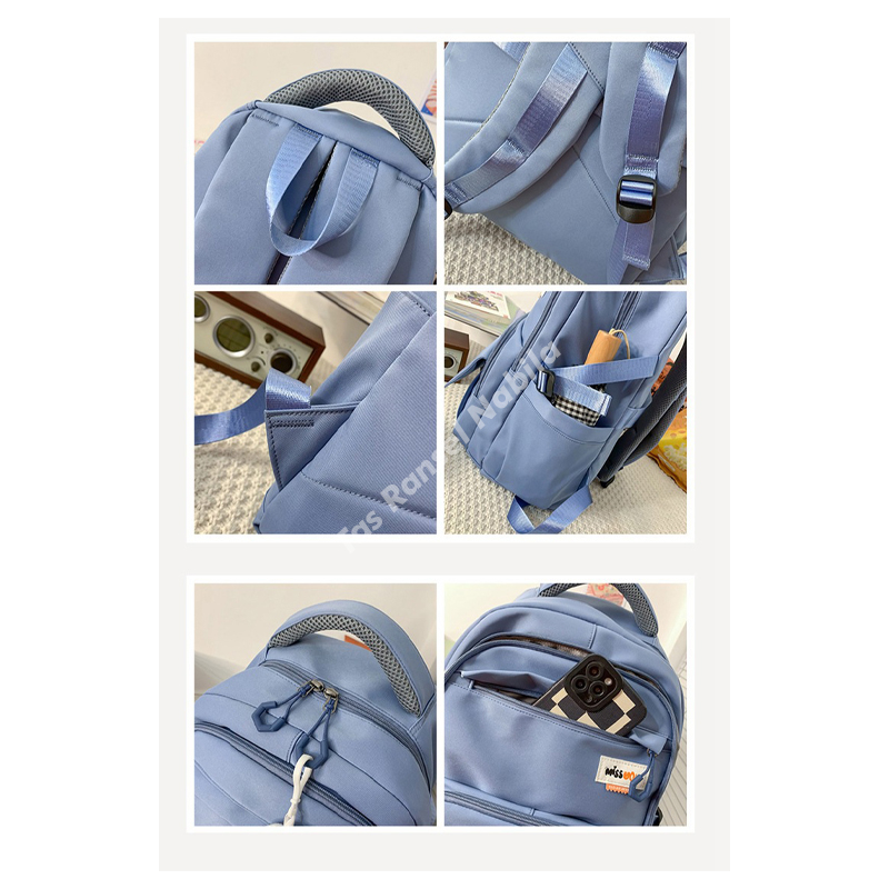 Tas Sekolah Anak Perempuan SMP SMA Ransel Wanita Premium Backpack Besar