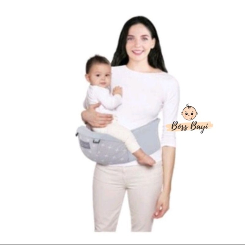OMILAND - Gendongan Hipseat Alpaca Series / Gendongan Depan Bayi
