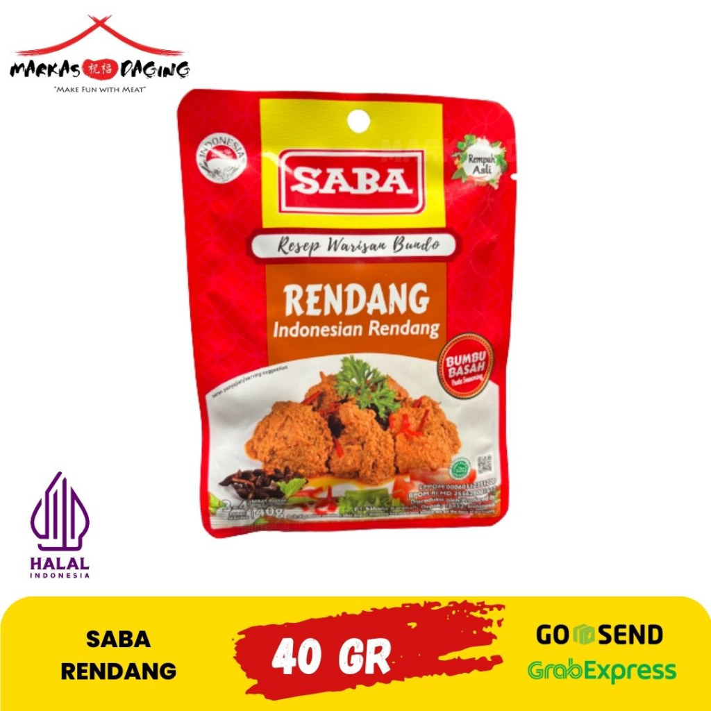 SABA Bumbu Masak Rendang 40 g