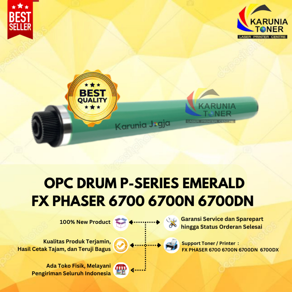 Opc Drum P-series Emerald Printer Laserjet  Fx Phaser 6700 6700n 6700DN