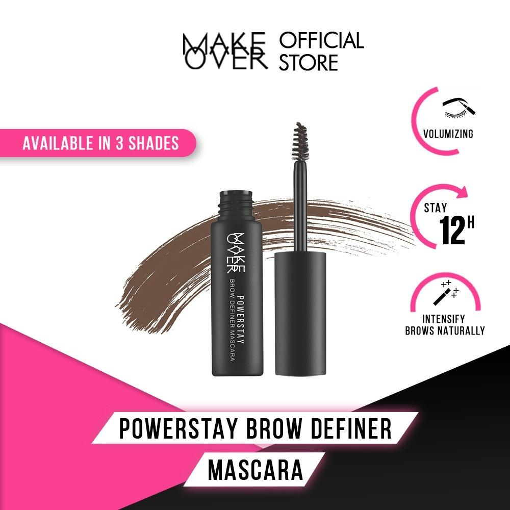 MFI - MAKE OVER Powerstay Brow Definer Mascara | Netto 6.5 gr