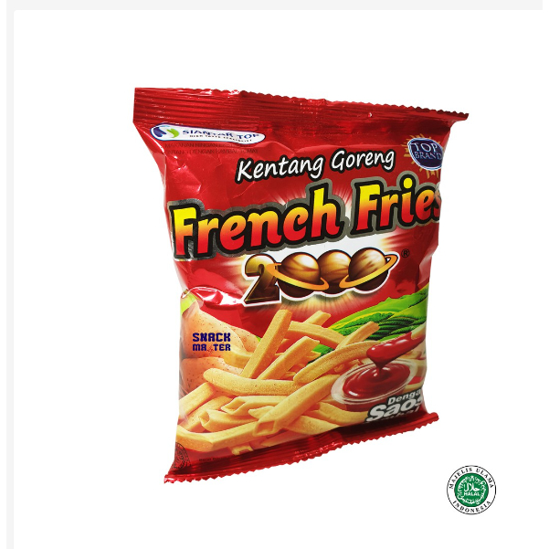 

French Fries 2000 - Netto 8 gr