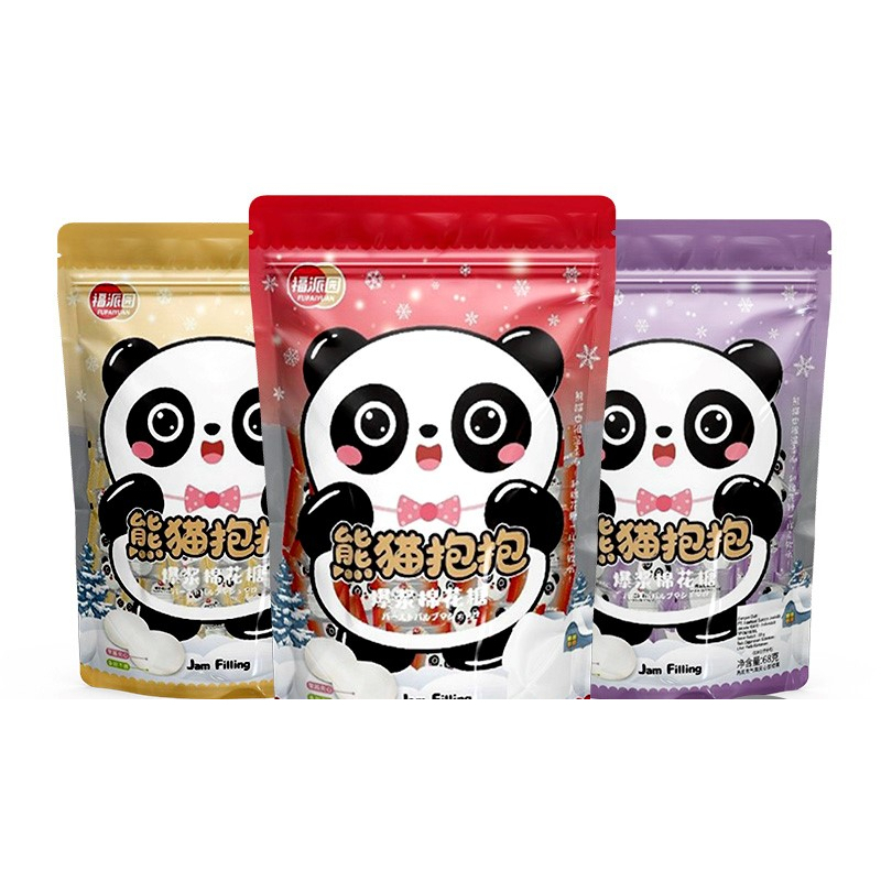 

[68 Gram] Fupaiyuan Marshmallo ALL VARIAN - Permen Impor 68 gr