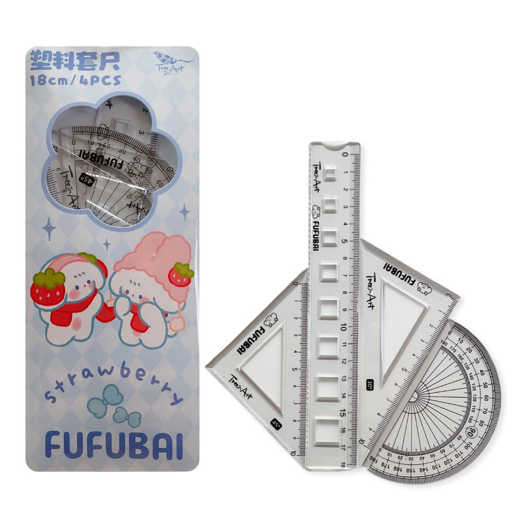 

Scoop Penggaris Busur Segitiga Set 41320500