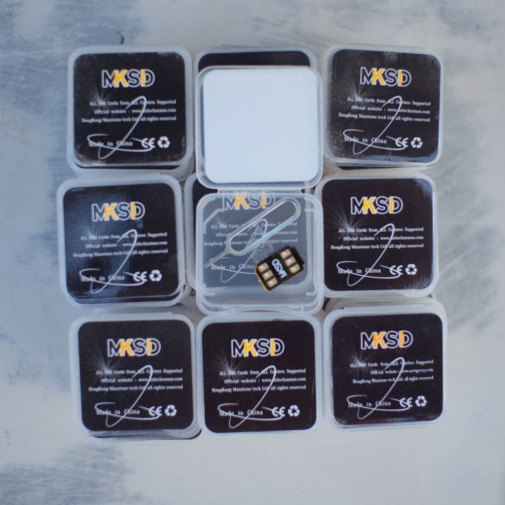 RSIM MKSD (New Version) Unlock HP apel Bundling