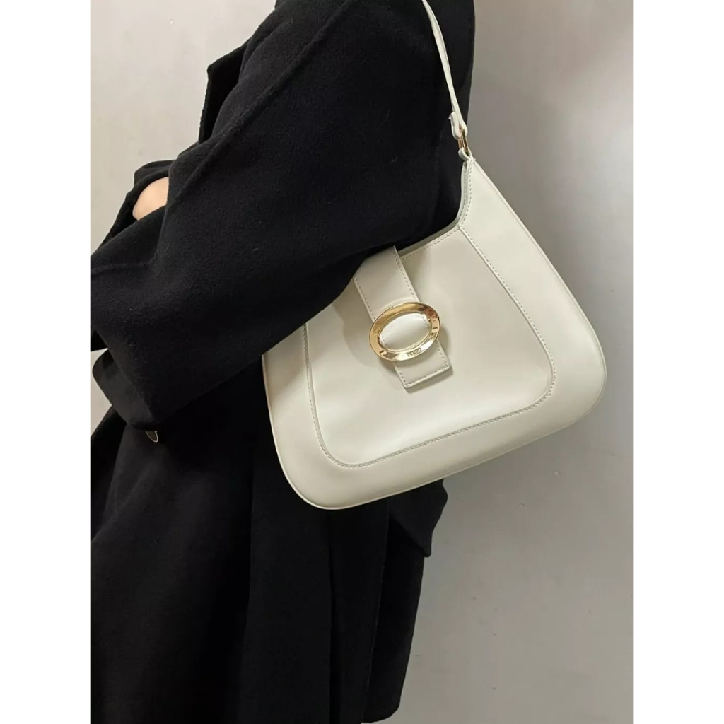 (PINK_IMP)     New Pedro Original Tas Fashion Wanita. Raedy Hitam &amp; Putih . Tali Adjust Selempang / Shoulder