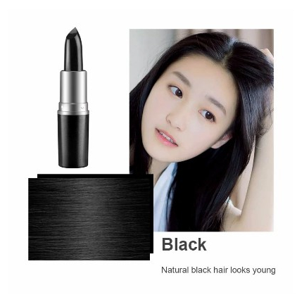 semir uban lipstik hitam / semir uban rambut warna coklat / semir uban lipstik hair color / cat ramb