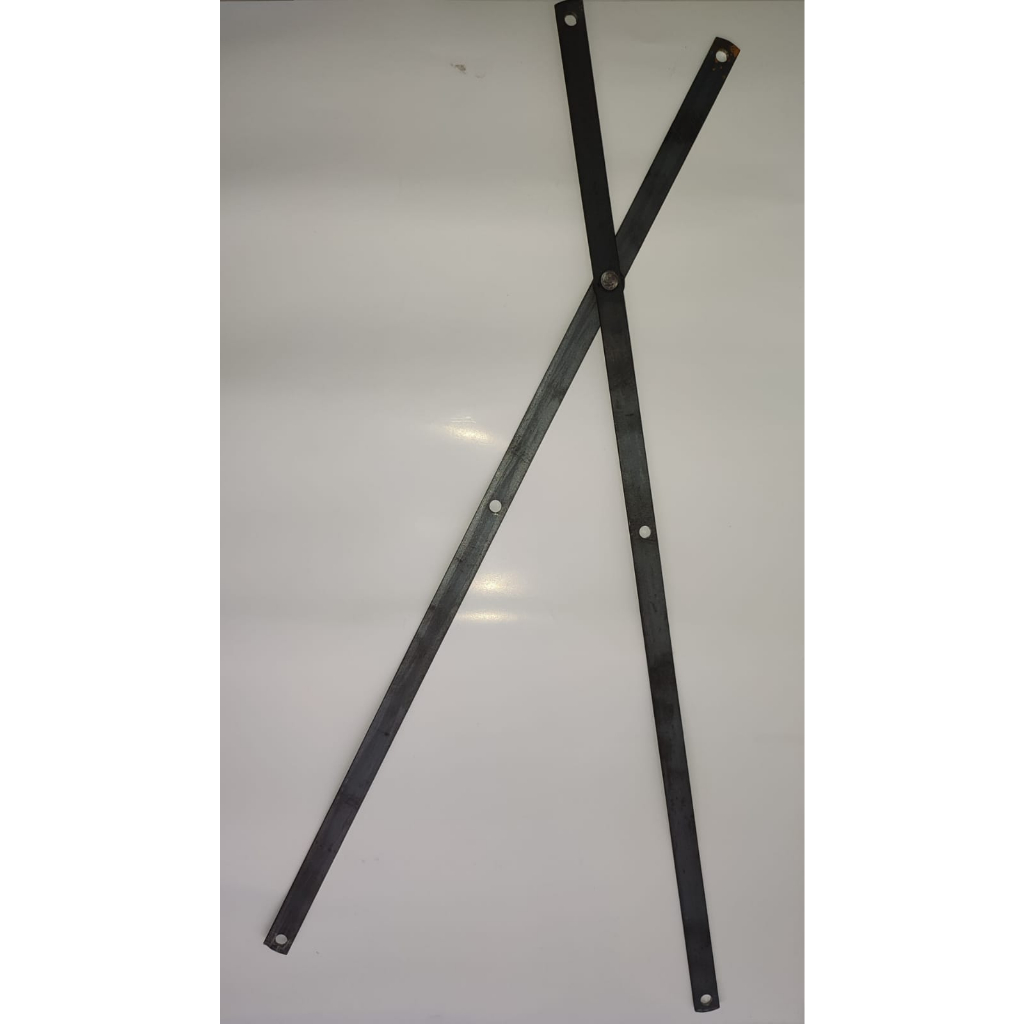 Plat Strip Silangan Folding Gate 58x58 Tebal 2 mili