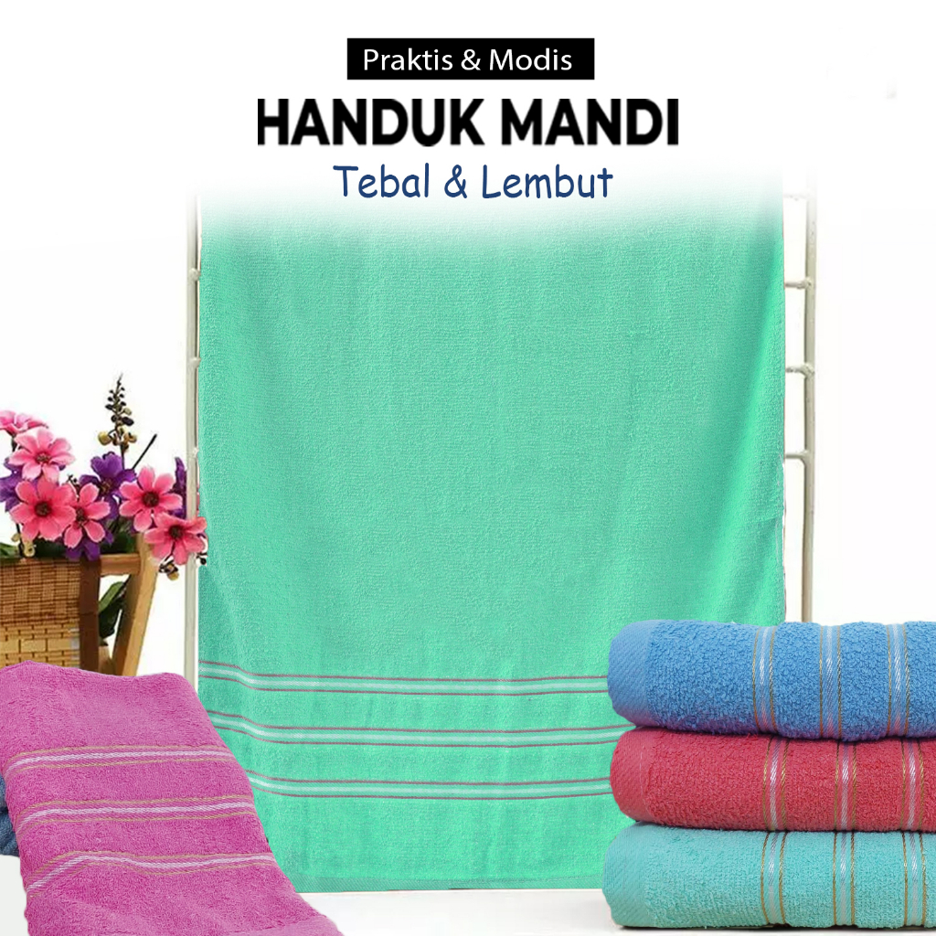 COD LuxuryParty H12-I Handuk Mandi Dewasa Handuk Handuk Mandi Ukuran 140x70cm