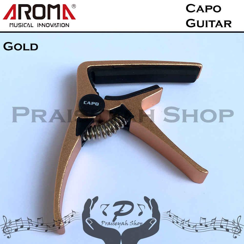 Capo Gitar Akustik Klasik Nylon Atau String Kapo