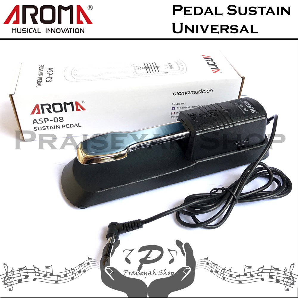 Pedal Sustain Keyboard Universal Aroma