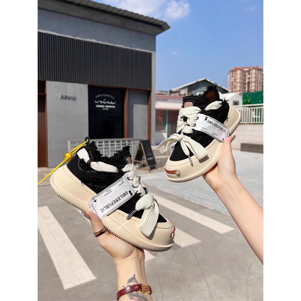 COD POS 782 Sepatu Sneakers Kanvas Casual Wanita Premium