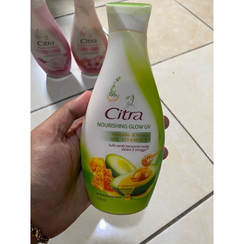 handbody lotion citra 230ml