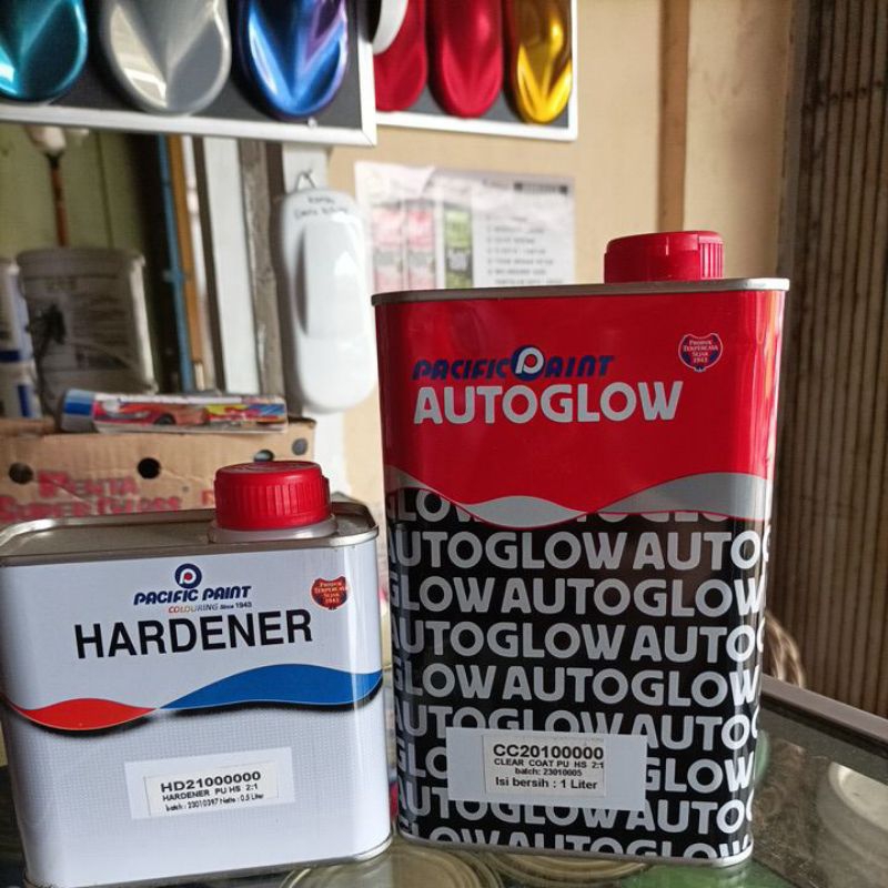 Autoglow Clear Coat PU HS 2:1 2010 1,5Liter