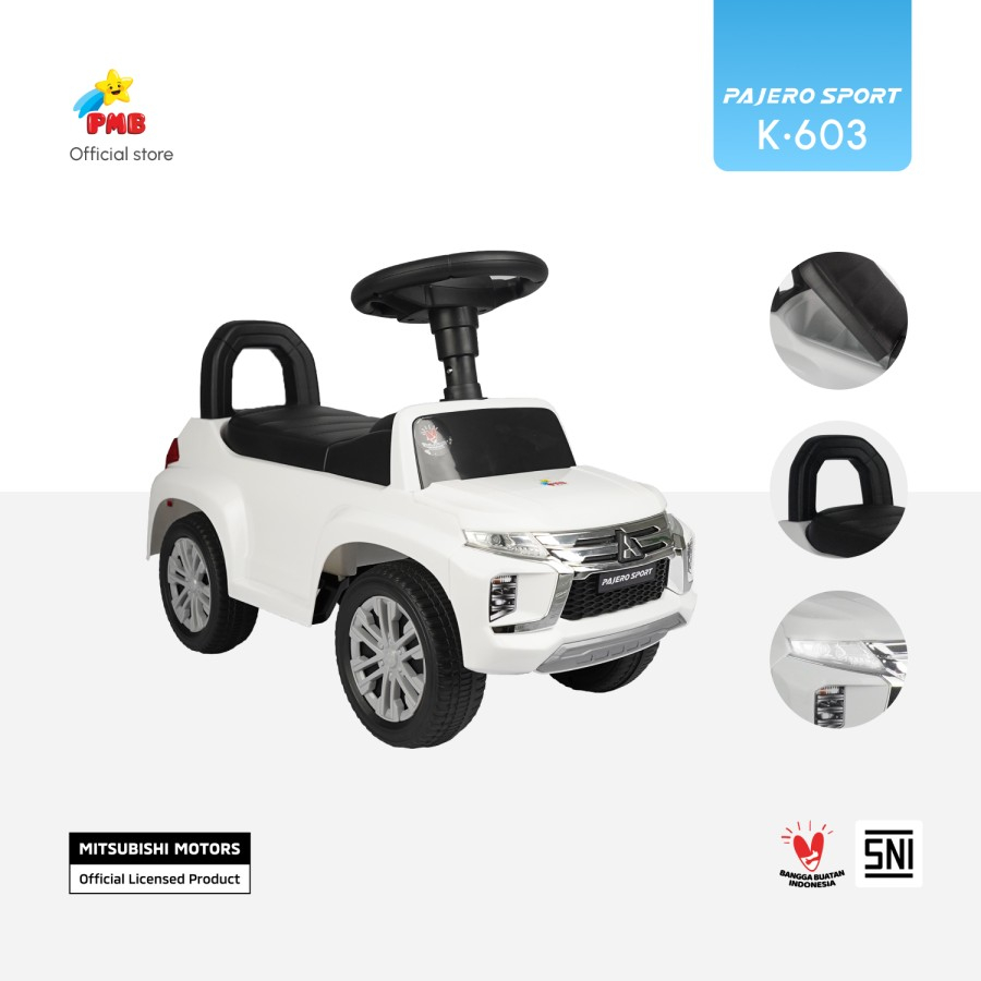 Mainan Mobil Anak Ride On Tolocar Pajero K 603 PMB