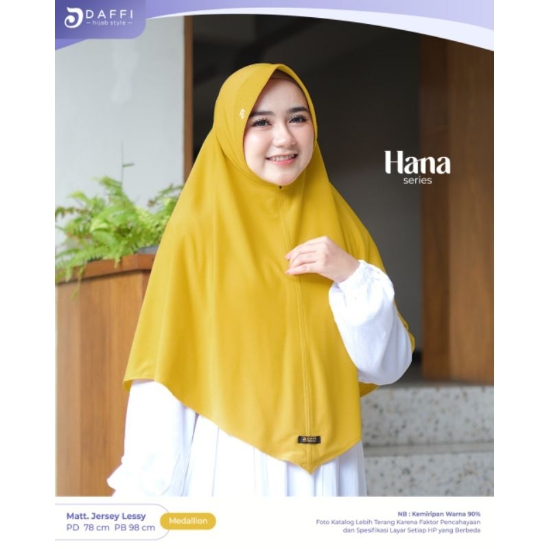Jilbab Instan Hana By Daffi