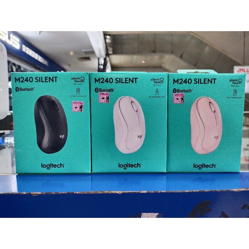 MOUSE BLUETOOTH LOGITECH M-240 SILENT