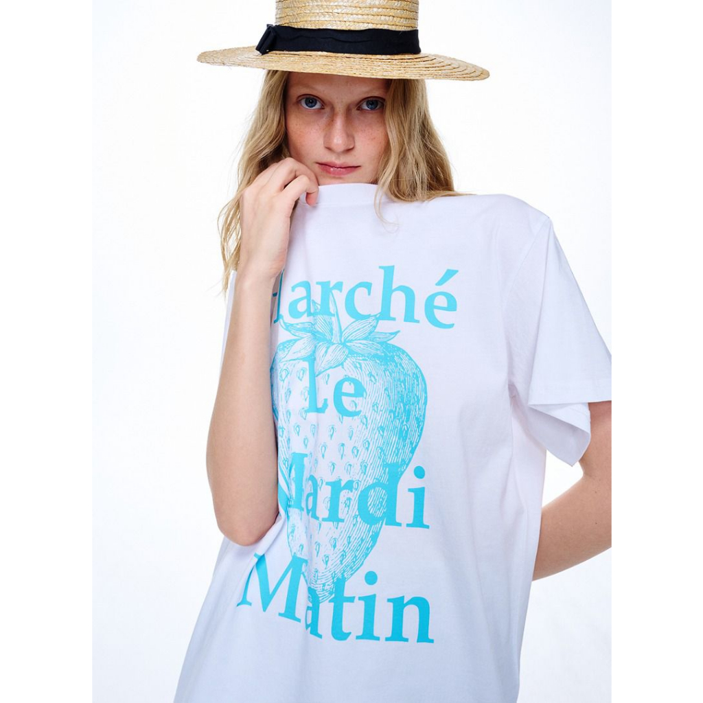 Mardi Mercredi Les Fraises De Maison Tshirt