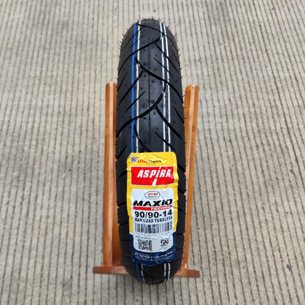 Ban motor matic Aspira Maxio Techno 90 90 14 Tubeless