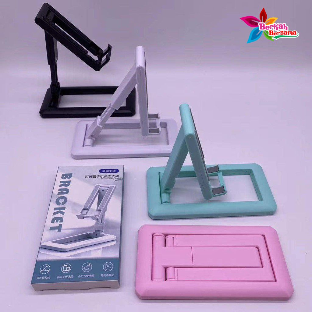 BM096 bracket holder phone stand dudukan hp / tablet universal smartphone samsung oppo vivo BB4176