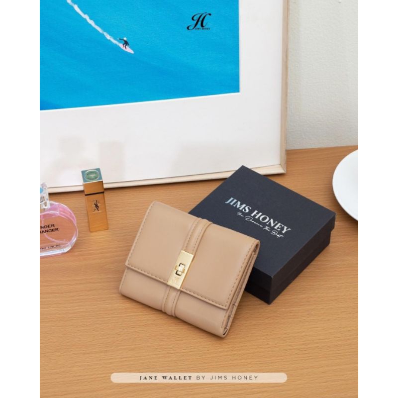 Jims Honey Jane Wallet Dompet Wanita (Free Exclusive Box)