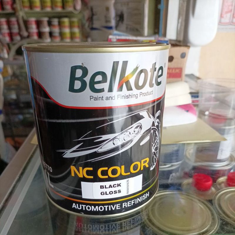 Belkote duco black gloss 1L