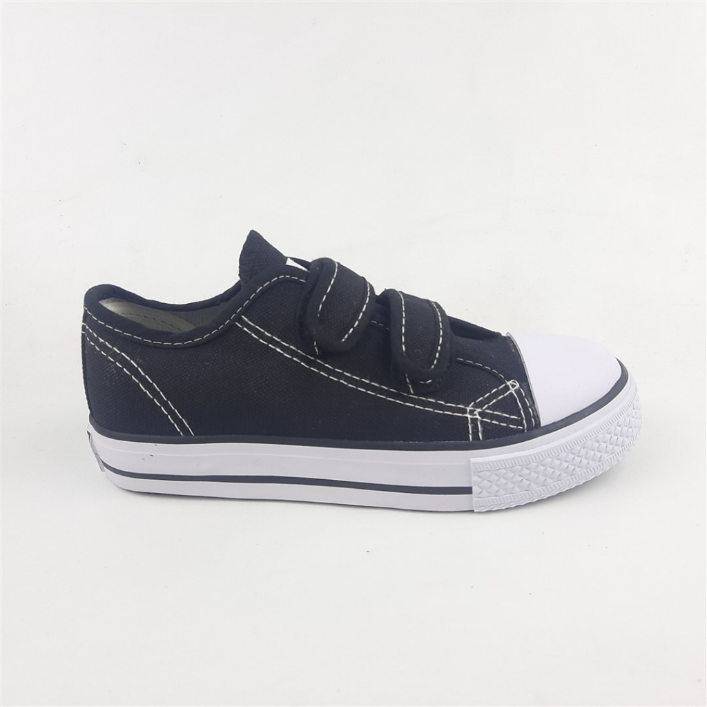 Sepatu Sekolah Anak Lin Star School Low Velcro 28-35