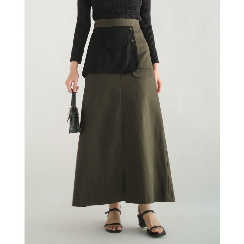 Myrubylicious BOURDON SKIRT | SKIRT | ROK WANITA | ROK PANJANG