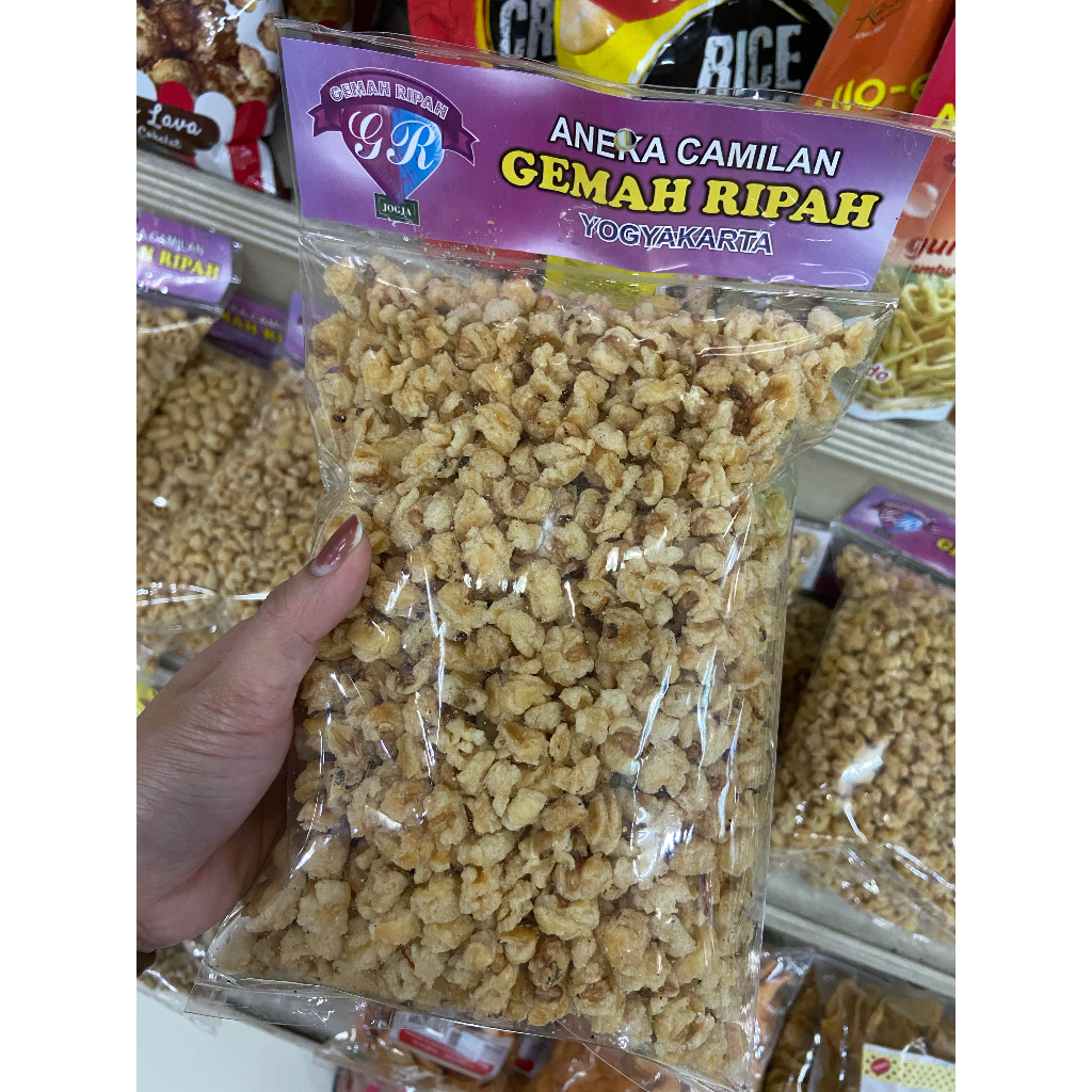 

Marning jagung gurih asin Gemah RIpah