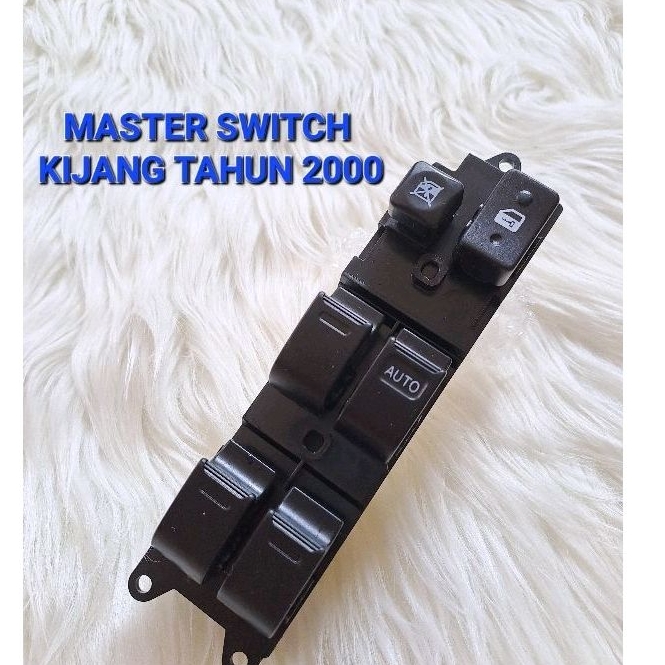 SWITCH MASTER POWER WINDOW KIJANG 2000