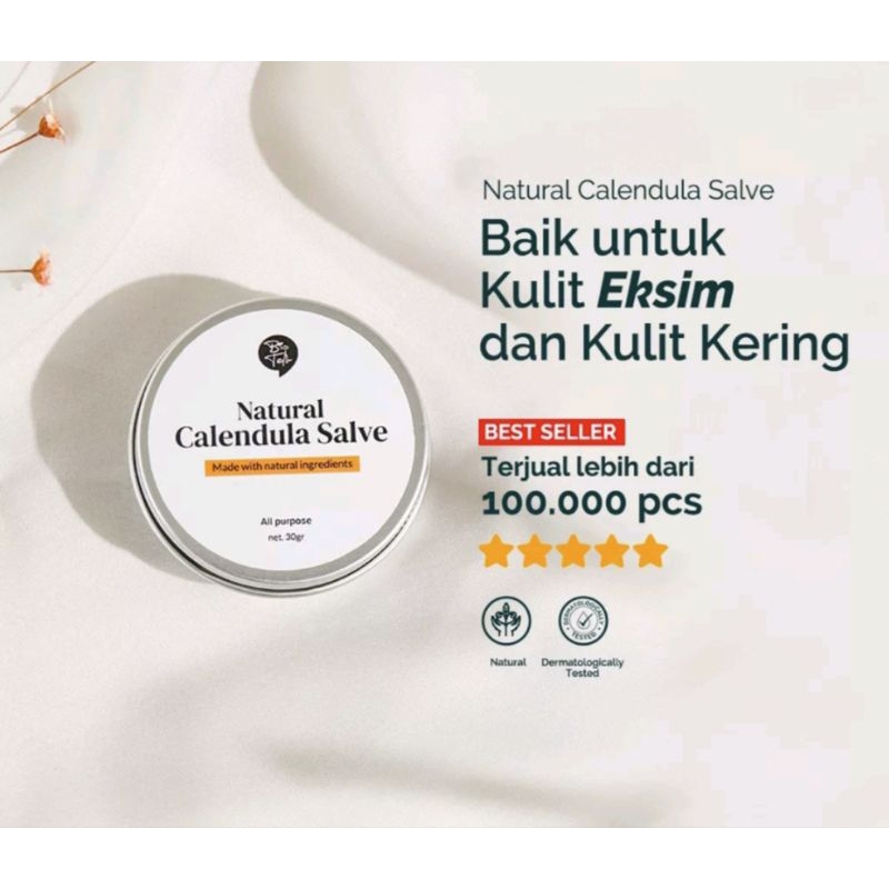 [Promo] Bio Talk Calendula Salve For Dry Skin