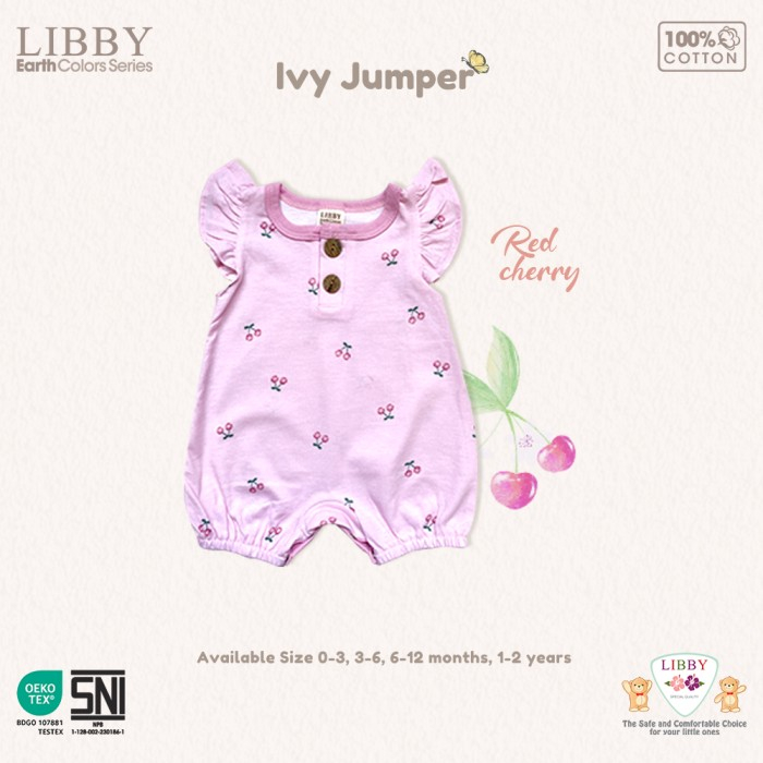 LIBBY JUMPER SEGI 4 IVY RUFFLE COTTON