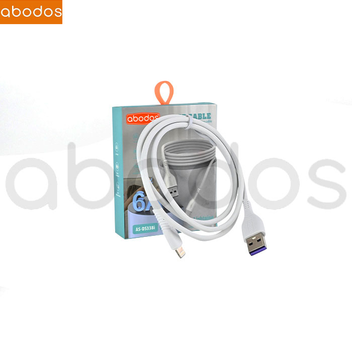 Abodos Original Kabel Data 6A Super Fast Charging