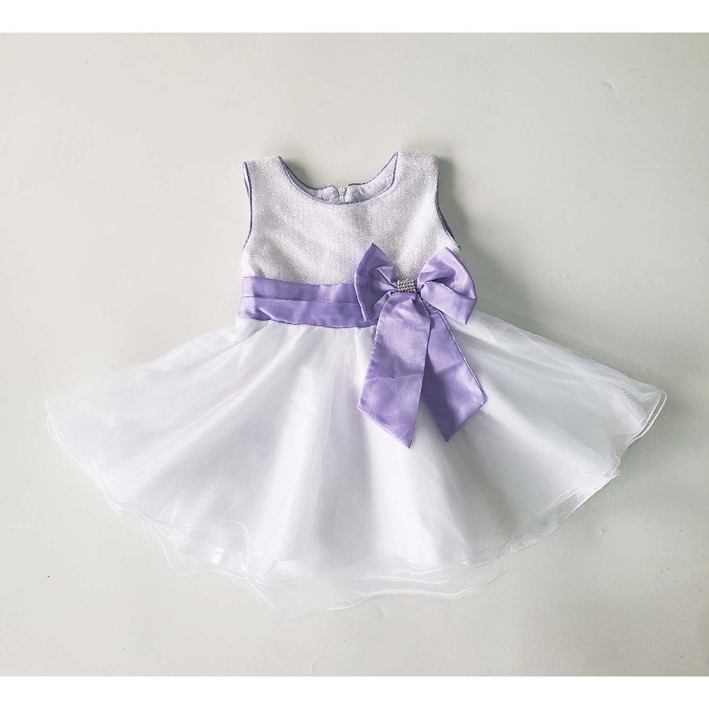 Dress Pesta Bayi Toddler Preloved - Anak perempuan