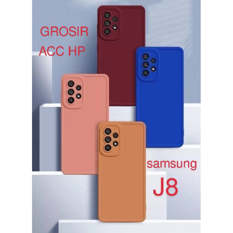 CASE SAMSUNG J8