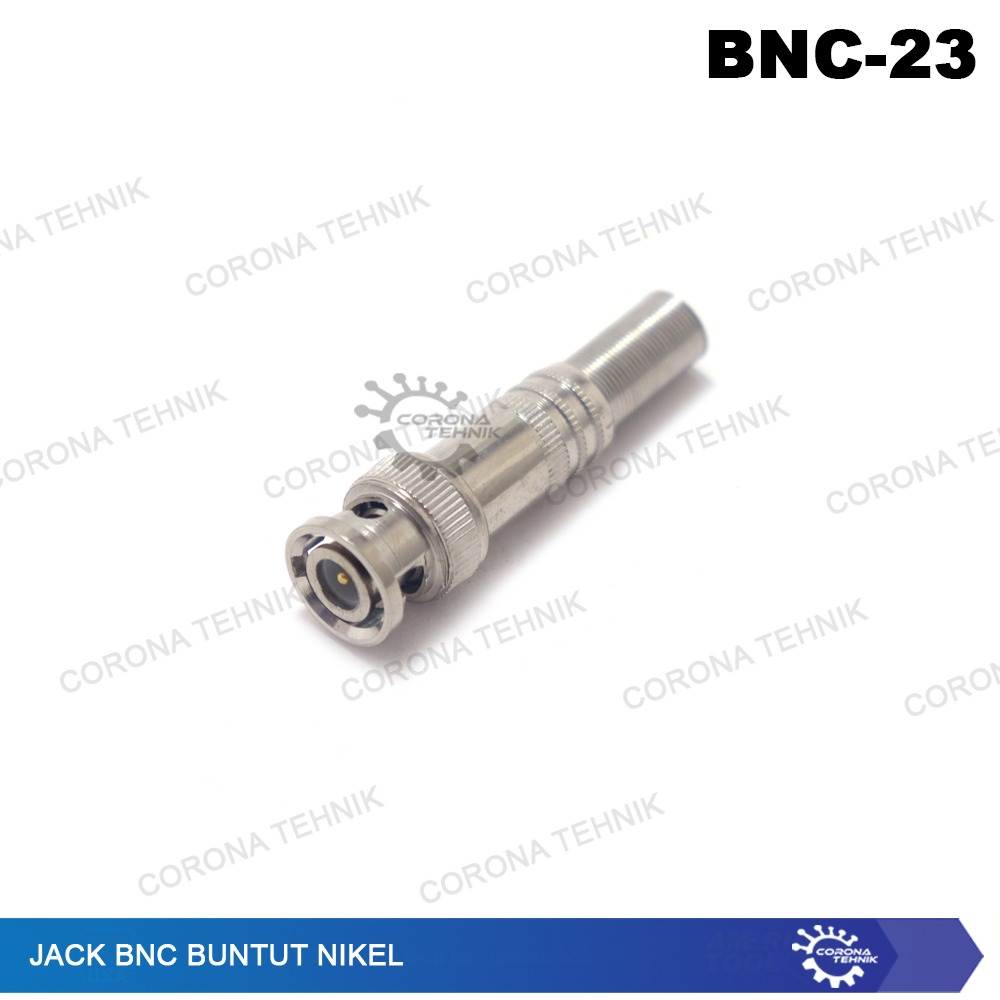 Jack BNC Buntut Nikel