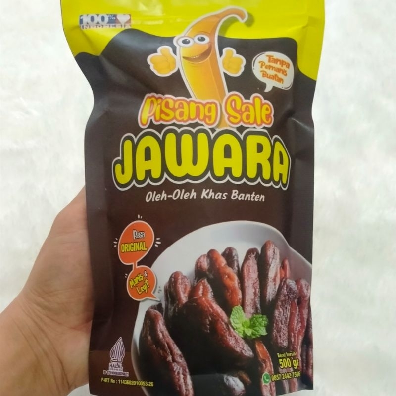 Sale Pisang Basah Madu 500gr