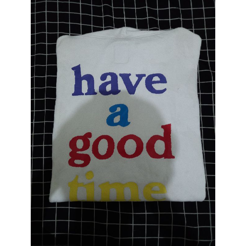 Hodie hagt back print