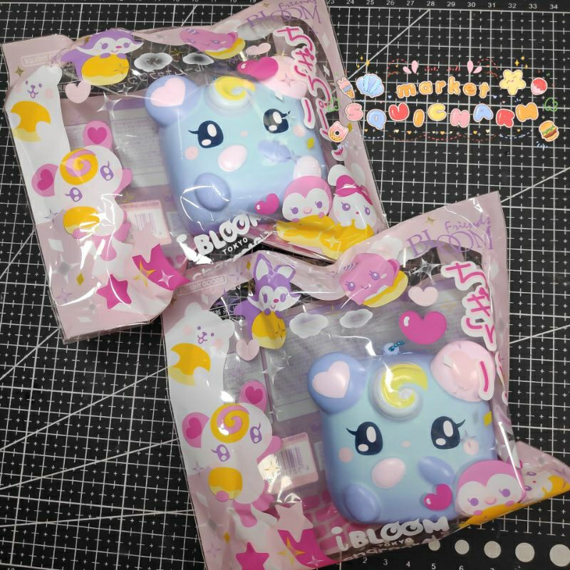 (READYSTOCK) SQUISHY CHIGIRI LOLIPOP GIRL FLORA BY IBLOOM