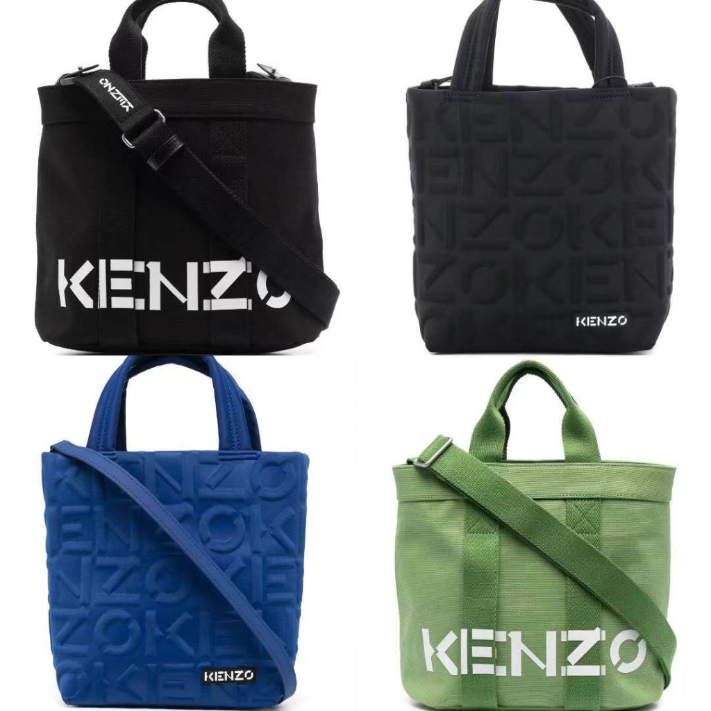 KZSTB01  KZSTB02  K-Z  Kenzo Canvas Bag Handbag Crossbody Bag Shoulder Bag Tote Bag Shopping Bag  ttb