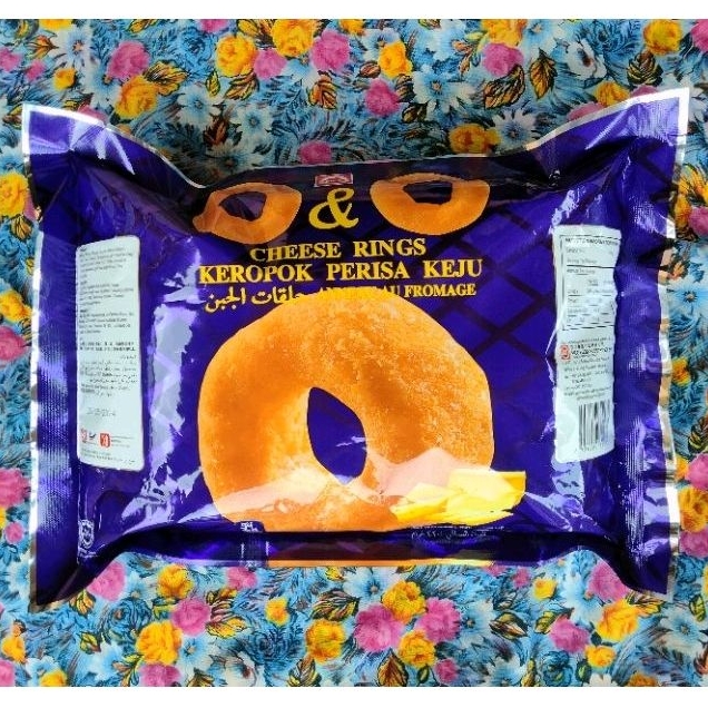 

Pico Cheese Ring/ Snack Jadul/ Pico Malaysia/ Kerupuk Jadul 220gram ukuran besar