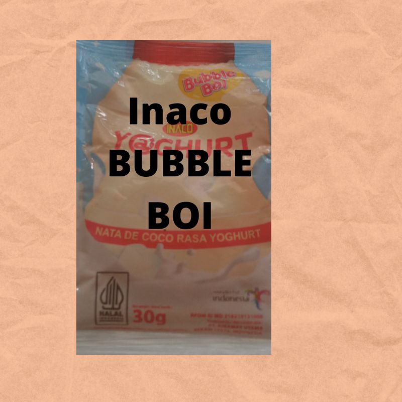 

Inaco buble boi